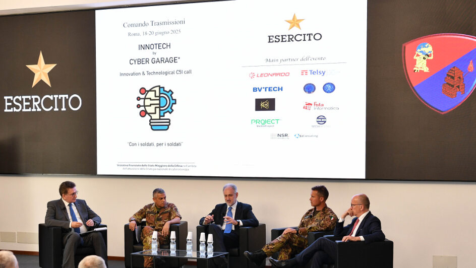 NSR tra le eccellenze italiane a Innotech